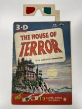 THE HOUSE OF TERROR #1 ST JOHN GOLDEN AGE 3-D HORROR GREAT RARE COMIC