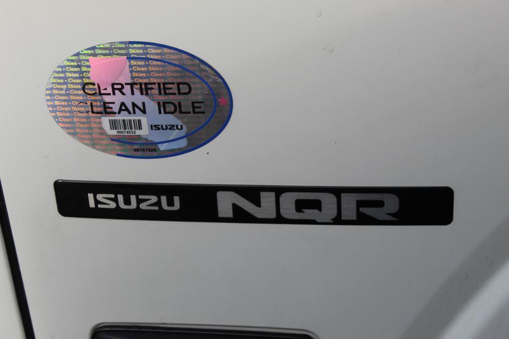 2018 Isuzu NQR Diesel Truck