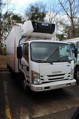 2018 Isuzu NQR Diesel Truck