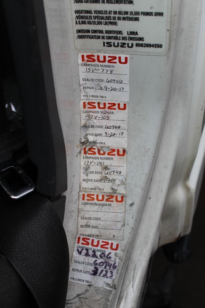 2015 Isuzu NQR Diesel Truck