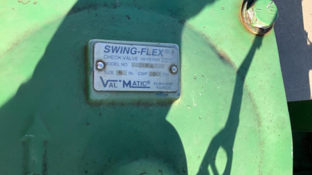 6" Water Pump Swing Flex