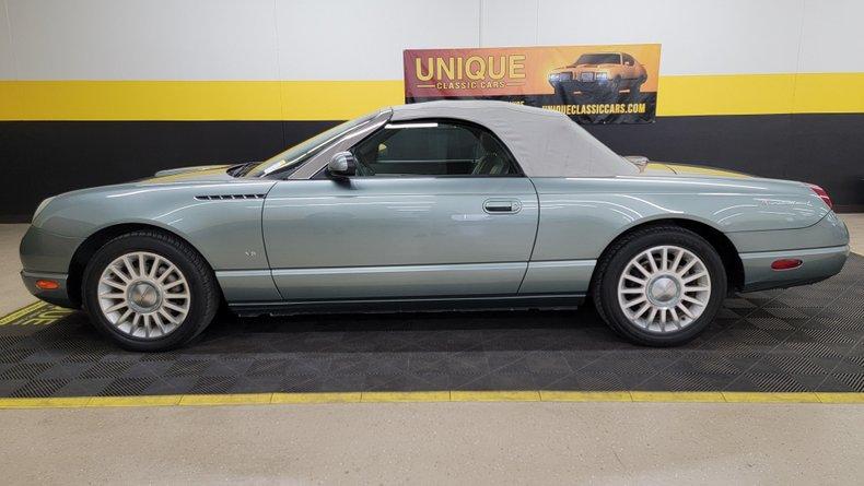 2004 Ford Thunderbird Pacific Coast Roadster - Rare, with Low Mileage