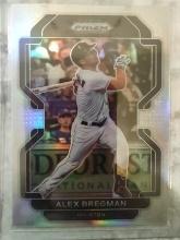 2022 Prizm Baseball Silver Alex Bregman #50