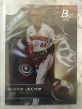 2023 Bowman Platinum Prospects Elly De La Cruz #93