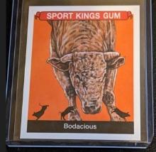 Bodacious 2018 Sports King card