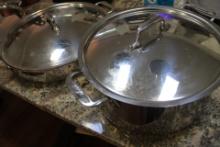 All Clad Pan, Frying Pan and Baking Pan 4 pcs