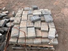 ASSORTED PAVER STONES ON PALLET