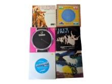 Lot of 6 Records - The Wolrd's Great Arias, Let's Disco, etc.