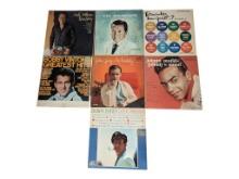 Lot of 7 Records - Bobby Vinton, Vic Damone, Bobby Darin, etc.