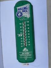 Rolling Rock Thermometer