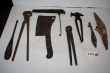 Assorted Blacksmith Tools
