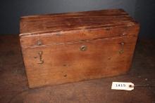 Surveyor Box, Antique, wooden