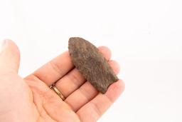 A 2-1/2" Clovis Point from Tennessee.