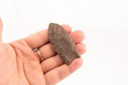 A 2-1/2" Clovis Point from Tennessee.