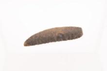 A 5" Transitional Paleo/Early Archaic Curved Blade..