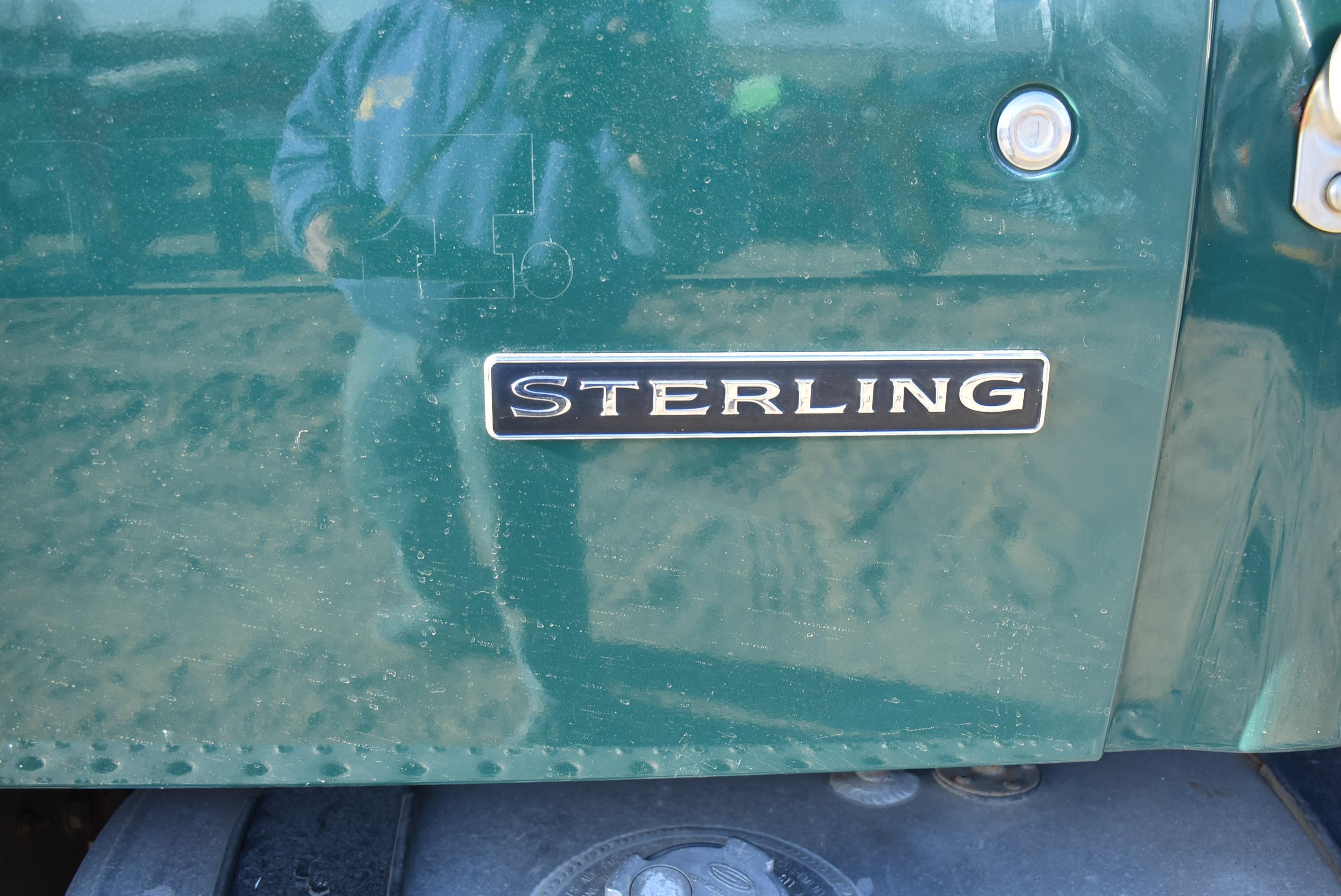 2009 Sterling L9500 6 wheeler