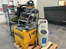 Philadelphia Scientific Hydro Fill Watering Cart