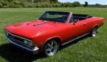 1966 Chevelle SS Clone  Convertible with 396