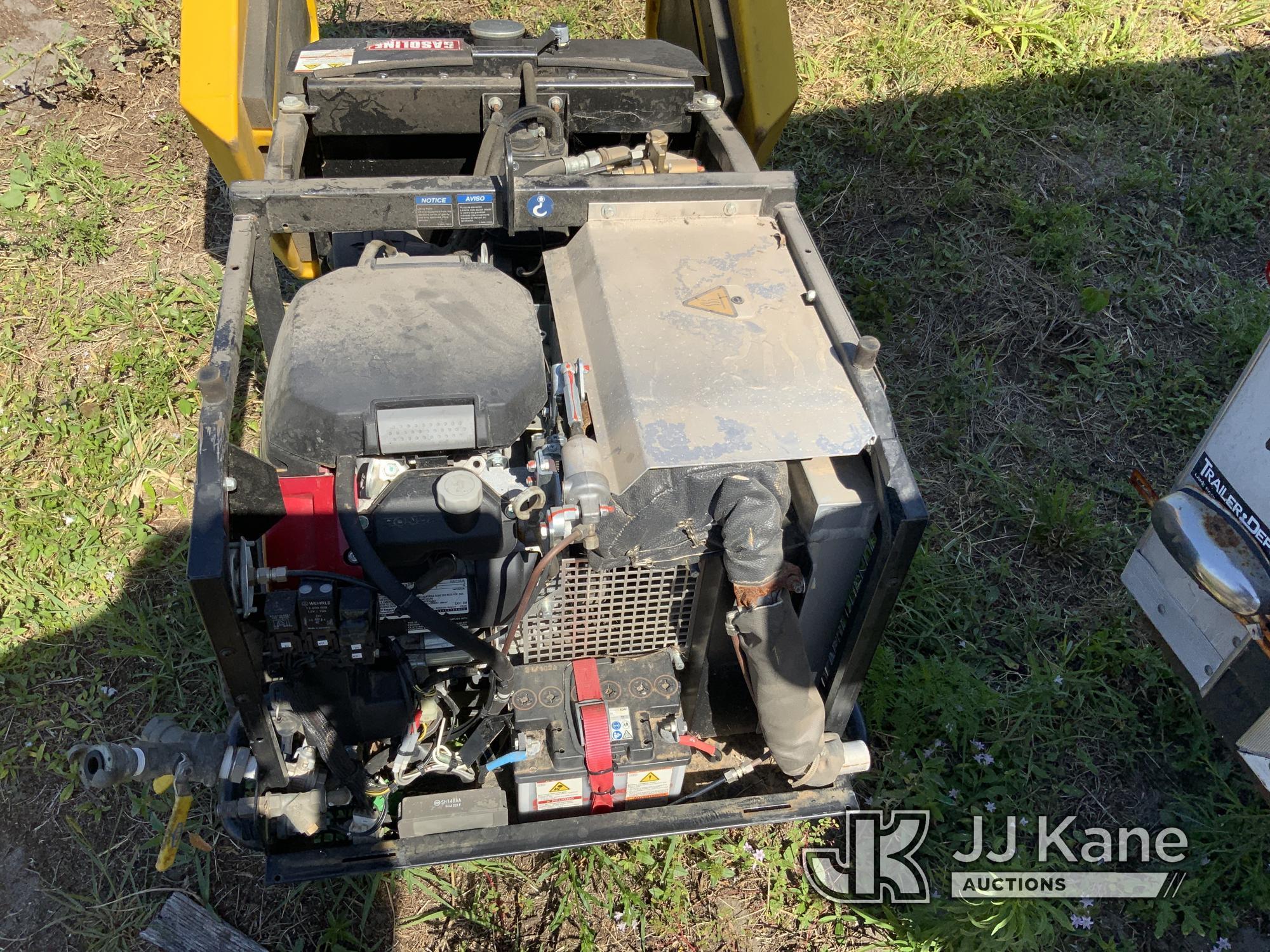 (City Of Westlake, FL) 2020 Kaeser M174 60 Cam Air Compressor Will Not Run, Cranks