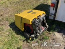 2020 Kaeser M174 60 Cam Air Compressor Will Not Run, Cranks