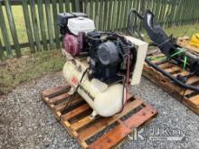 Ingersoll Rand Compressor (Condition Unknown ) NOTE: This unit is being sold AS IS/WHERE IS via Time