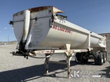 2005 Dragon Products EDT 32 End Dump, 5th Wheel, 32 Ft.