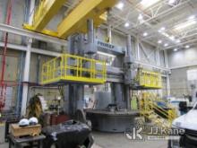 (Boulder City, NV) Froriep W1170 Vertical Boring Mill 137 in Diameter Table with 4 Jaws, 160 in Maxi