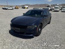 2019 Dodge Charger Police Package AWD, No Console Runs & Moves