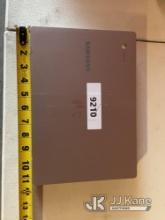 2 SAMSUNG LAPTOPS NOTE: This unit is being sold AS IS/WHERE IS via Timed Auction and is located in L