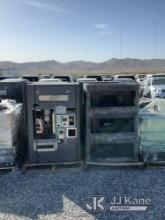 (Las Vegas, NV) (2) Pallets Ticket Vending Machine & Bases NOTE: This unit is being sold AS IS/WHERE