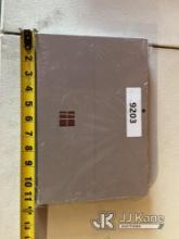 2 MICROSOFT LAPTOPS NOTE: This unit is being sold AS IS/WHERE IS via Timed Auction and is located in