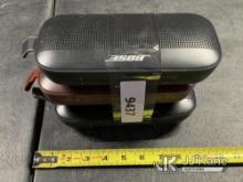 (Las Vegas, NV) 3 BOSE PORTABLE SPEAKERS NOTE: This unit is being sold AS IS/WHERE IS via Timed Auct