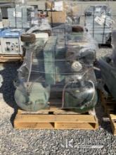 (2) Air Compressors NOTE: This unit is being sold AS IS/WHERE IS via Timed Auction and is located in