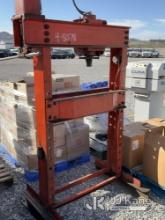 Hydraulic Press NOTE: This unit is being sold AS IS/WHERE IS via Timed Auction and is located in Las