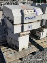 Cuda Parts Washer NOTE: This unit is being sold AS IS/WHERE IS via Timed Auction and is located in L