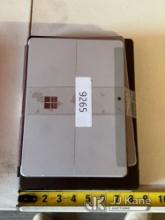 4 MICROSOFT SURFACE LAPTOPS NOTE: This unit is being sold AS IS/WHERE IS via Timed Auction and is lo
