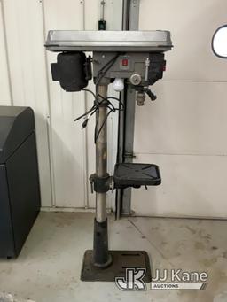(South Beloit, IL) Jet Drill Press (Operates ) NOTE: This unit is being sold AS IS/WHERE IS via Time