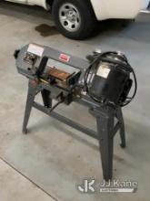 Dayton 5x6 Bandsaw (Operates ) NOTE: This unit is being sold AS IS/WHERE IS via Timed Auction and is