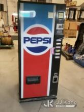 Vending Machine NOTE: This unit is being sold AS IS/WHERE IS via Timed Auction and is located in Sou