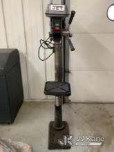 Jet Drill Press (Operates ) NOTE: This unit is being sold AS IS/WHERE IS via Timed Auction and is lo