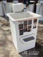 Altec Bucket with Liner 28in x 28in area 3ft 4in tall NOTE: This unit is being sold AS IS/WHERE IS v