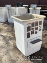 Altec Bucket with Liner 25in x 25in area 3ft 5in tall NOTE: This unit is being sold AS IS/WHERE IS v