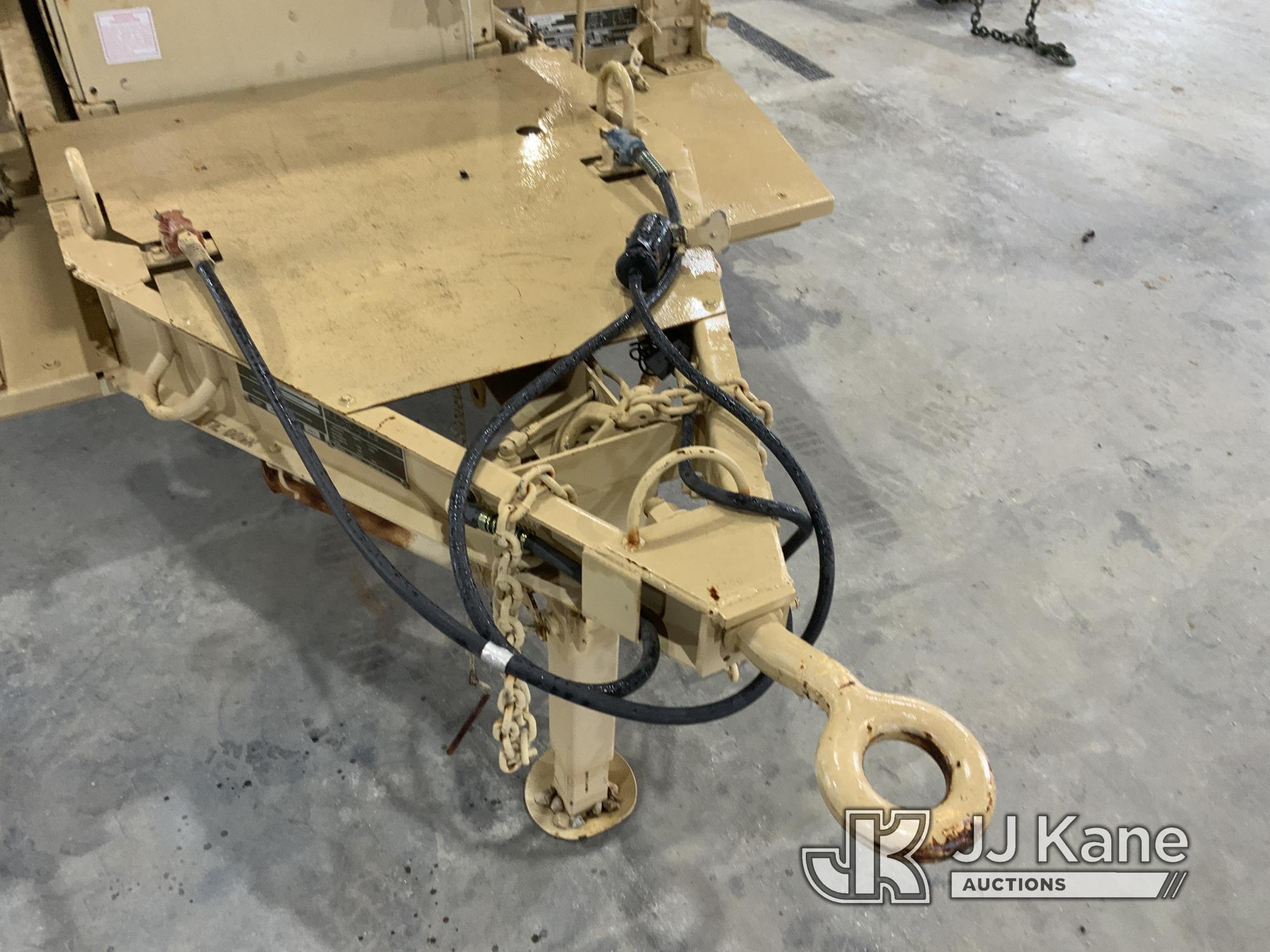 (Aubrey, TX) 2000 Utility Tool & Body M200A1 Trailered Generator Turns over, Unit has bad controller