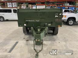 (Aubrey, TX) 2015 Choctaw Defense MK593 Cargo Trailer, Military - MTVR trailer cargo, NSN 2330-01-62