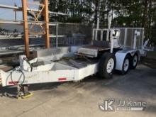 2004 SDP EZH22H Crawler Back Yard Carrier, To Be Sold with Lot# t1912 (Equipment and trailer price w