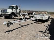 1992 Clifton T/A Pole/Material Trailer Will Pull, Road Worthy, Paint/Body Damage
