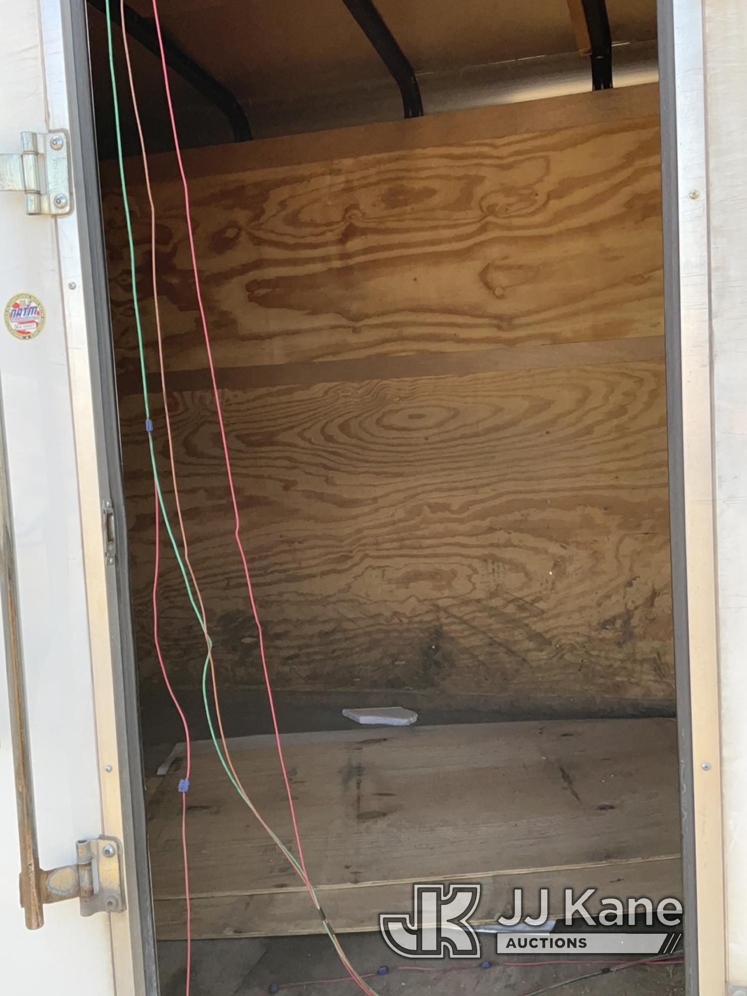 (South Beloit, IL) 2015 Forest River T/A Enclosed Trailer No Title) (Seller States: Body & Frame Bad