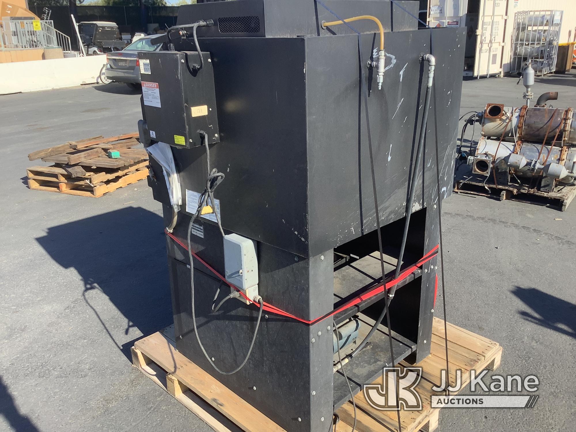 (Jurupa Valley, CA) 1 Graymills Parts Washer (Used) NOTE: This unit is being sold AS IS/WHERE IS via