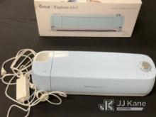 Cricut Explore Air 2 (Used) NOTE: This unit is being sold AS IS/WHERE IS via Timed Auction and is lo