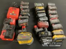 Power Tool Batteries Used